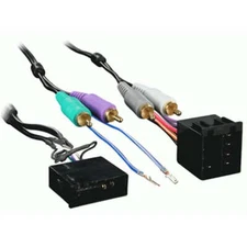 Xscorpion VW-41000 br/ car radio harness Audi Volkswagen amp integration 88-97