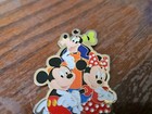 Vintage Mickey Mouse Club Member Pin 1960's 3 1/2" Pinback Walt Disney + BONUS — photo 7