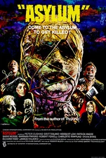 Asylum - 1972 - Poster