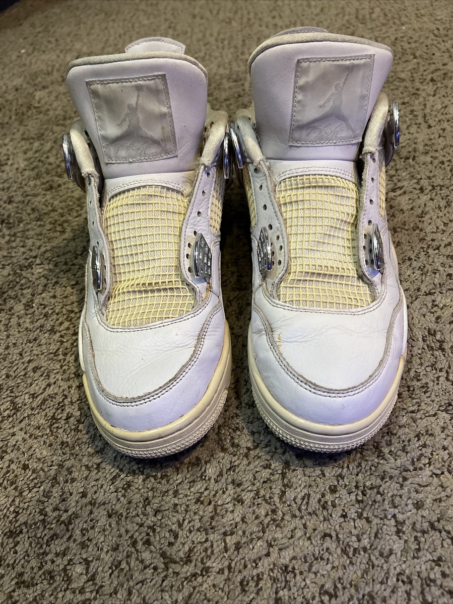 ナイキ エアジョーダン4 レトロ ピュアマネー　JORDAN AF1 2017 Nike Air Jordan 4 Retro 