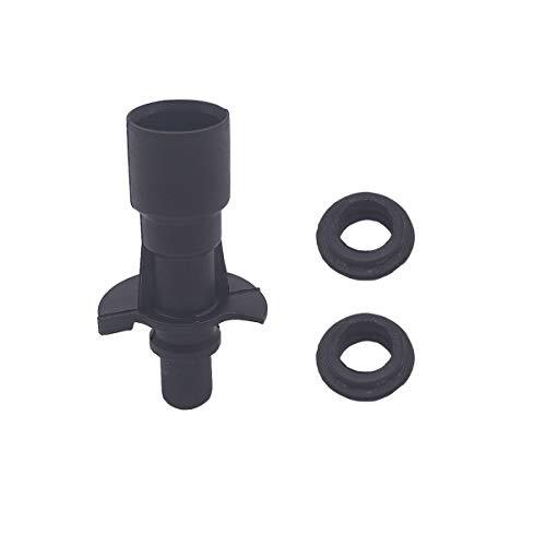 LR028136 LR011997 Engine Oil Cooler Inlet Connector for Land Rover Sport LR4 ... - Picture 1 of 5
