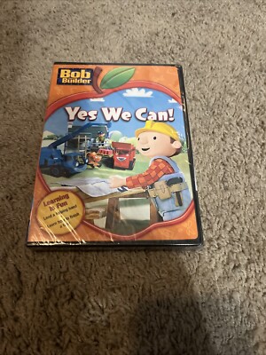 Yes We Can: Back to School (DVD) Bin The Builder New Sealed Interactive Games