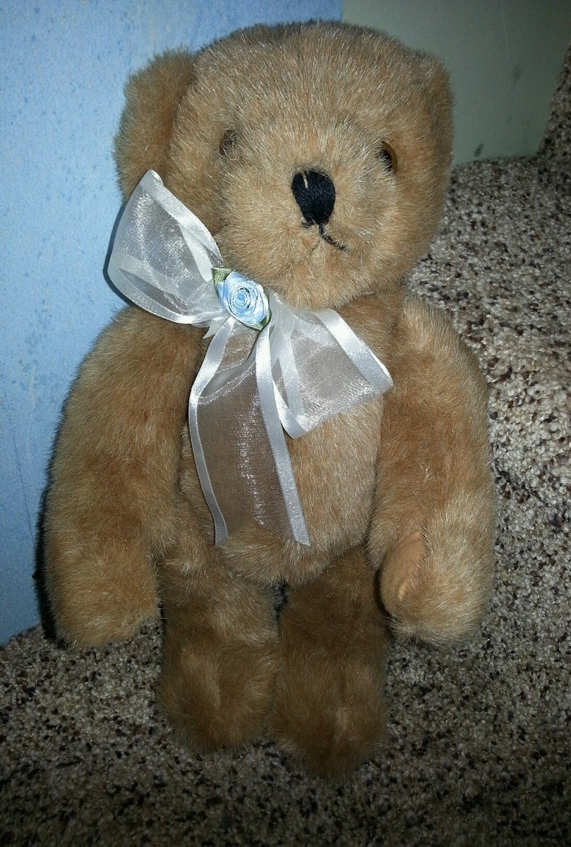 teddy bear Zeta Gray Teddy Bear - Douglas Toys