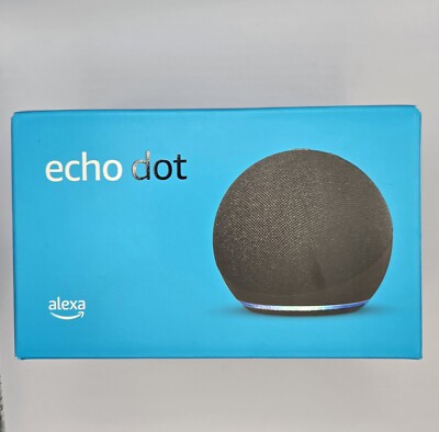 Amazon Echo Dot (4th Gen.) Smart Speaker - Charcoal