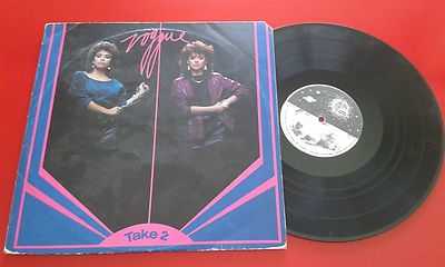 Disco Pop VOGGUE ''Take 2'' RARE & UNIQUE LABEL*Cosmo Records* LP Venezuela 