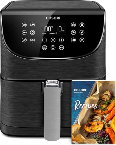 COSORI Pro Gen 2 Air Fryer 5.8QT Upgraded 13 1 Touch Functions 1100 recipes