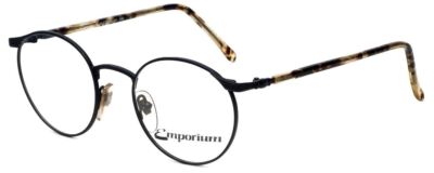 Emporium Designer Multi-Focus Len Blue Light Glasses Liberty Black Tortoise 47mm