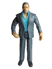 WWE Classic Superstars Eric Bischoff Wrestling Figure Jakks Pacific W/Jacket