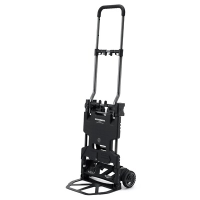 NEIGHBORHOOD HANAOKA SHARYO FLAT Carry CART Black 2 to 4 Wheels