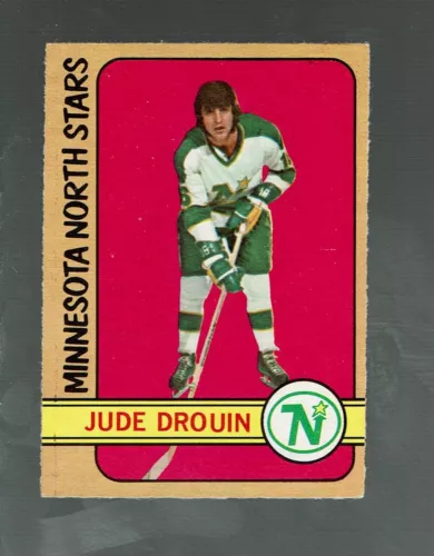 1972-73.   OPC.    Jude Drouin     #47      EXMT