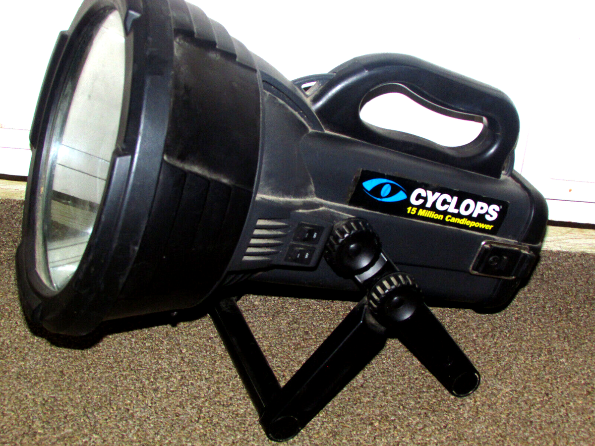 CYCLOPS THOR PLATINUM 15M CANDLEPOWER - parts only AS-IS | eBay