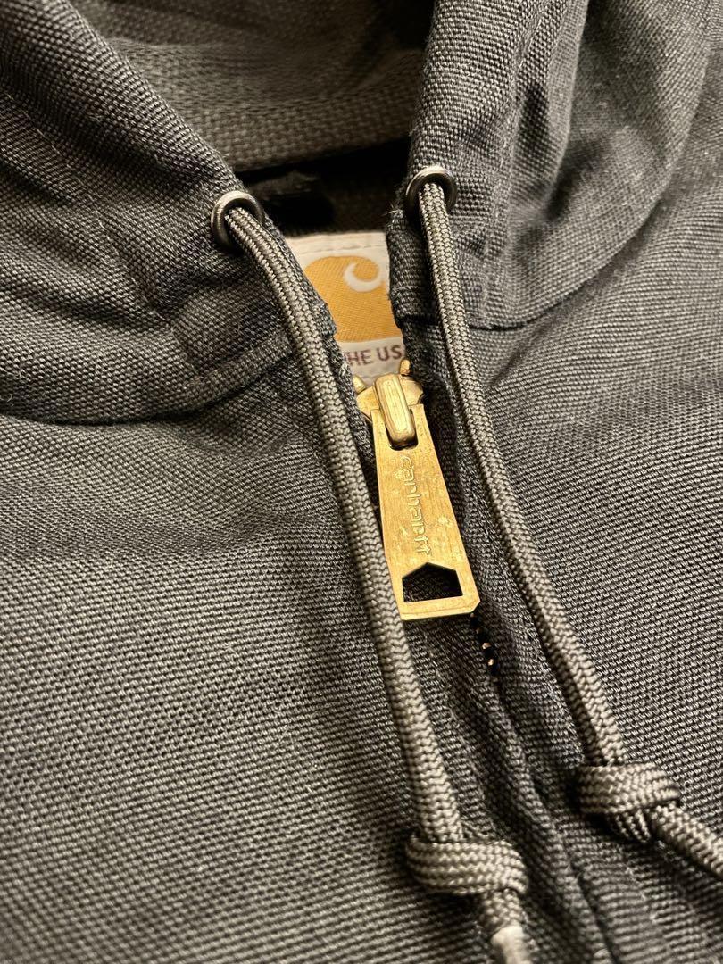Carhartt Active Jacket Black Cotton Size XL Used From Japan Carhartt Active Jacket Black Cotton Size XL Used From Japan