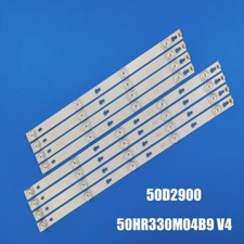 LED Strips for TCL 50'' TV 50E17US 50P20US 50D2900 A B 50HR330M05A9 50HR330M04B9