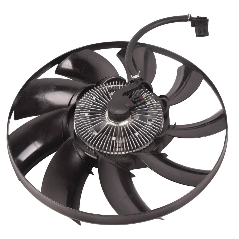 Radiator Cooling Fan Clutch Fits Land Rover LR4 2010-2013 Range Rover 10-13 2020 Foto 3 de 4