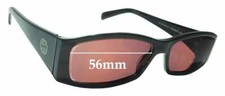 SFx Replacement Sunglass Lenses fits Gucci GG2523/S - 56mm Wide