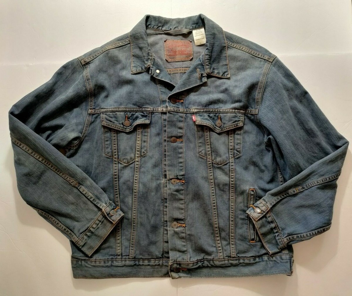 ジャケット・アウター 00s Levi's 70577 Denim Trucker Jacket ジャケット・アウター 00s Levi's 70577 Denim Trucker Jacket