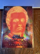 Jack Eichel 2015-16 Upper Deck Full Force Thermal Threats Foil Rookies Rookie RC