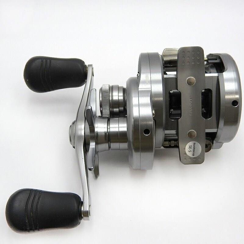SHIMANO 20 Calcutta Conquest DC 101HG Left EXC-VG [USED from