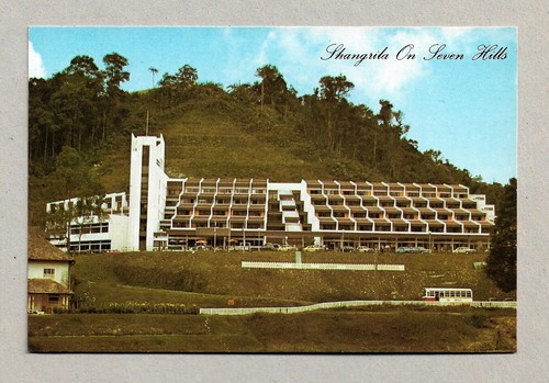 MALAYSIA VINTAGE POSTCARD FRASER'S HILL MERLIN HOTEL -PAHANG -CAMERON HIGHLANDS_