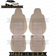 2003-2006 For Ford Expedition XLT Driver/Passenger Set Cloth seat cover Tan