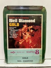 Stereo 8: Neil Diamond - Gold sigillato 
