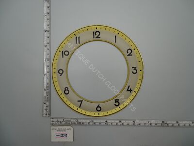 ORIGINAL DIAL GERMAN JUNGHANS CLOCK W278