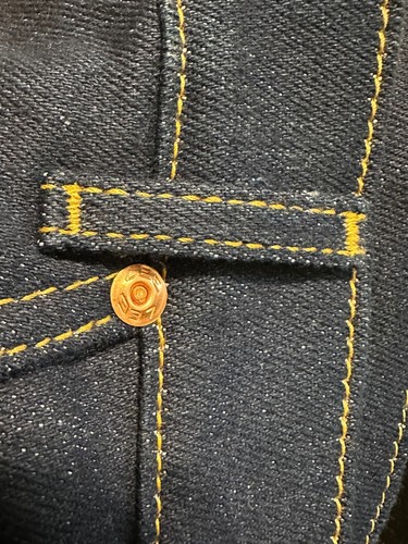 Vintage Women's 34 LEE Rider Straight Leg Denim Jeans NWT Union Made in USA - Picture 9 of 12