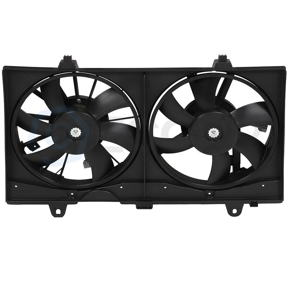 Kit de ventilador de refrigeración condensador de CA eléctrico para Nissan Sentra 2007 2008 2009-2012 Foto 4 de 4