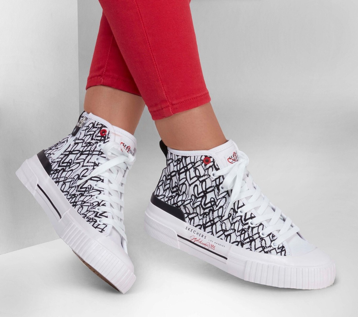 Women's Skechers JGOLDCROWN New Moon Lost in Love Shoes