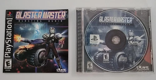 Blaster Master: Blasting Again (Sony PlayStation 1, 2001) - CIB