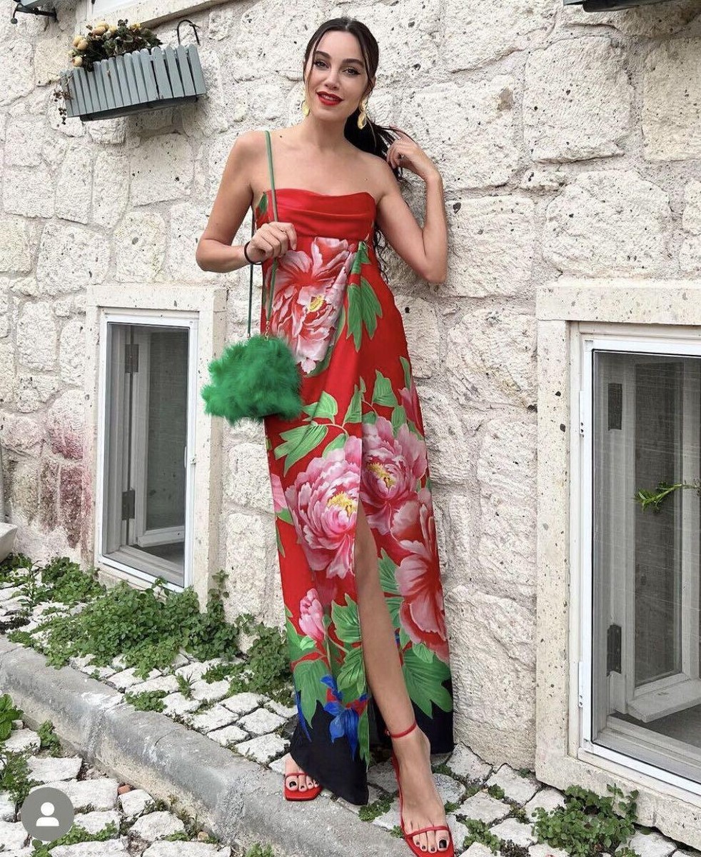 strapless open back dress Lima Spaghetti Strap Mini Dress main image 0