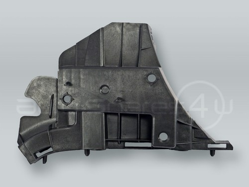 Front Bumper Bracket Holder LEFT fits 2007-2016 VOLVO S80 - Picture 2 of 2
