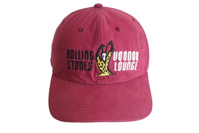 Vintage Rolling Stones Voodoo Lounge Tour 1994/1995 Cap 90s music
