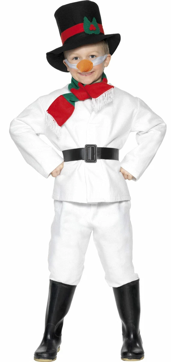 Kids 2025 snowman outfit