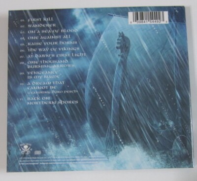 Amon Amarth – Jomsviking CD USED Digibook Metal Blade Records | eBay