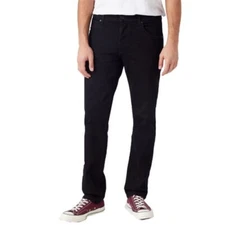 Wrangler Greensboro Mens Premium Classic Cotton Low Rise High Stretch Jeans