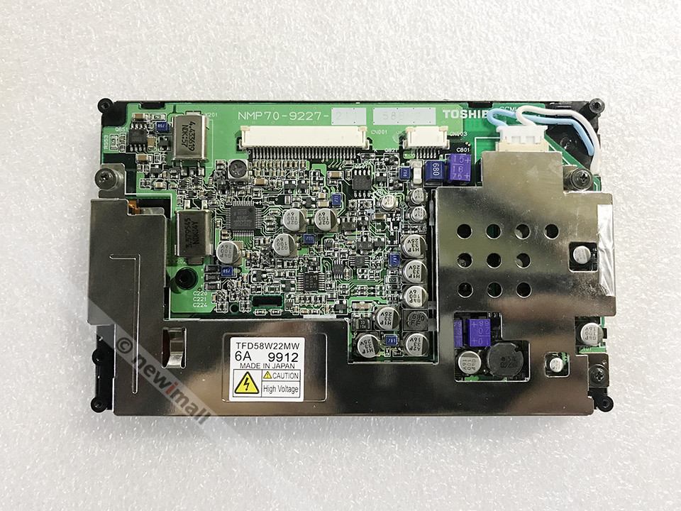 Automotive LCD display screen for TOSHIBA 5.8 inch TFD58W22MW TFD58W26MW