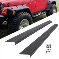 For 1997-2006 Jeep Wrangler TJ 11650.05 LH&RH Side Body Armor Rocker Panel Kit