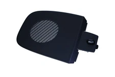 Genuine Jaguar Fascia Loudspeaker Grille, Warm Charcoal Un-Badged. XF C2Z1835LEG