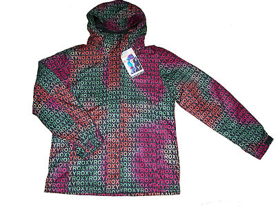 Roxy Snowboardjacke  Gr. XL 42 44 schwarz bunt Winterjacke Jacke NEU