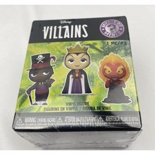 Funko Pop! Mystery Minis: Disney Villains One Mystery Figure