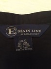Main Line By Eagles Eye Black Linen Blend Pants Size 12 EUC — photo 7