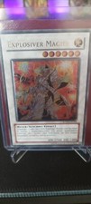 Yu-Gi-Oh Explosiver Magier Ultimate Rare