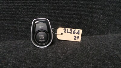 2L26A21 * BMW Start Stop Schalter Switch Zündschalter Motor Engine   9250734