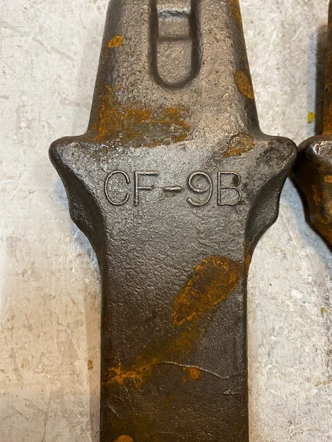 4 Quantity of CF-9B Trencher Tooth Auger Teeth (4 Quantity) - Image 2 of 4