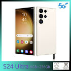 Unlocked S24 Ultra Smartphone 5G Cell Phones 6Gb+256Gb Android 13 Phones 6.8inch