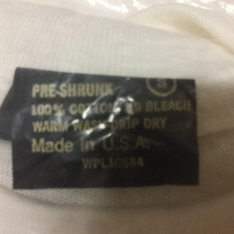 Camiseta Can-am Motocross Racing Camiseta Manga Larga Años 80 Pequeña Foto 3 de 4