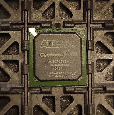 Altera , Cyclone III , FPGA , EP3C40F484C7N