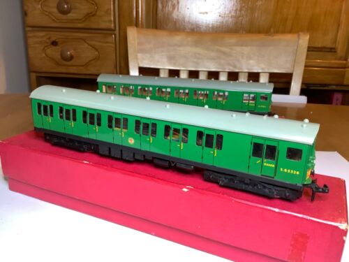 Hornby Dublo 2 Rail Export 2350 & 4250 BR Class 501 2 Car EMU serviced/remaged - Foto 8 di 12