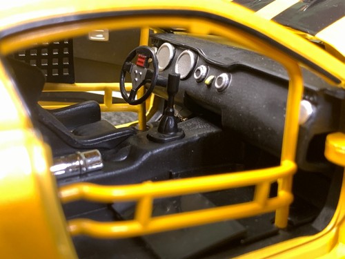 1:24 Diecast Car JADA FORD MUSTANG GT-R CONCEPT DUB CITY Yellow No Box - Picture 17 of 21